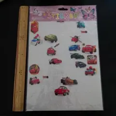 カーズ ぷっくりステッカー　おすそわけ