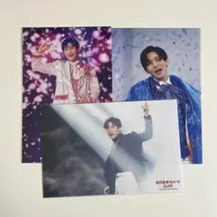 目黒蓮 滝沢歌舞伎zero ステージフォトセット