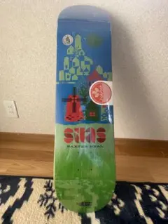 habitat Silas Citadel 8.0インチデッキ スケボー