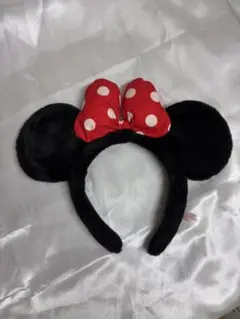 ディズニーミニーちゃんカチューシャ