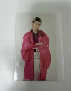 m!lk 爆裂愛してる 好きすぎて滅 予約 トレカ バクステ 袴衣装 佐野勇斗