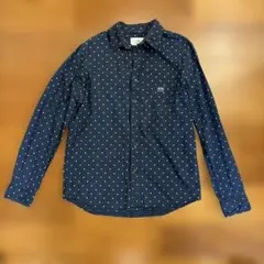 DENIM&SUPPLY RALPH LAUREN 星柄　シャツ　S ネイビー