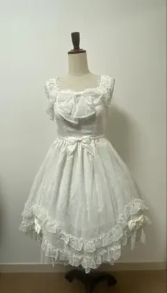 BABY,THE STARS SHINE BRIGHTドットラメシフォンJSK