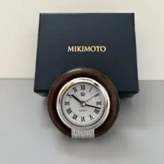MIKIMOTO ミキモト オリジナルクロック 置時計