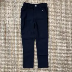 キッズ ロングパンツ ブラック 120cm