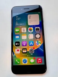 SIMフリー iPhone 8 64GB スペースグレイ バッテリー85 - メルカリ