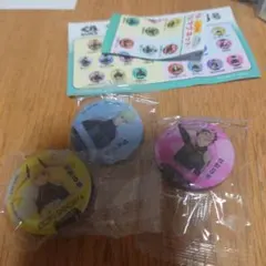 くら寿司　怪獣8号エポキシマグネット 3個セット