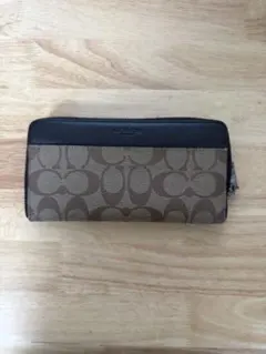 訳あり特価・タグ付】COACH コーチ 長財布 シグネチャー F52659 - メルカリ
