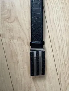 本日限り　adidas クロコダイルパターン ベルト 約100cm