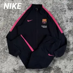 NIKE FCバルセロナ　セットアップ　トレーニングウェア　2013-14 XL NIKE FCバルセロナ セットアップ トレーニングウェア 2013-14 XL