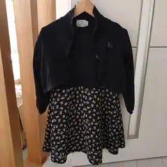 組曲　ワンピース　カーディガン付き 130センチ