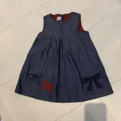 ジャンパースカート ワンピース