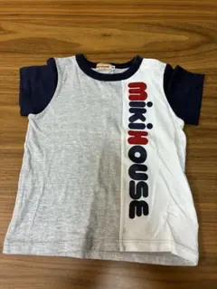 【美品】ミキハウス　Tシャツ 90