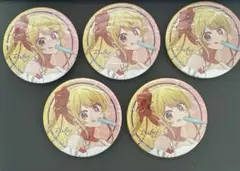 スイーツパラダイス　スイパラ　推しの子　星野ルビー　缶バッジ 推しの子 スイパラ 缶バッジ 星野ルビー スイーツパラダイス 5個