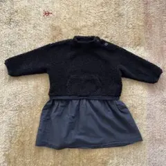 6° VOCALE❤︎ボアワンピース