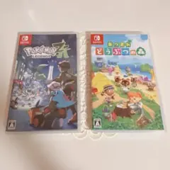 あつまれ どうぶつの森 & ポケットモンスター バイオレット - メルカリ