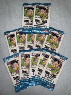 ドラゴンボールカードフュージョンワールドMANGA BOOSTER01バラパック