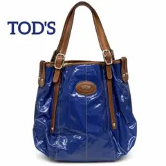 TOD'S トートバッグ Gライン 2way コーティングキャンバス⭐︎
