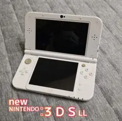 New Nintendo 3DS LL ホワイト　オマケのソフト付