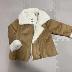 OLD NAVY キッズ フェイクムートンコート 3T
