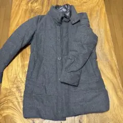 Herno グレー ダウンジャケット