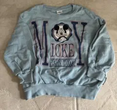 ミッキーマウス　トレーナー　120 マイリトルワンダー