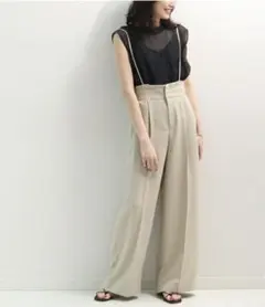 NOBLE TAブッチャーショルダーストラップPT