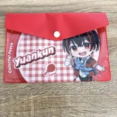カラフルピーチゆあんくん タワー缶バッジ デフォ - メルカリ