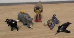 動物 フィギュア セット 5体 まとめ売り