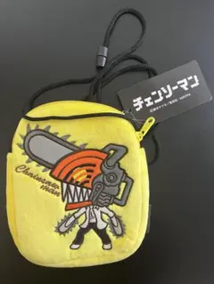 チェンソーマン アップリケポシェット デンジ