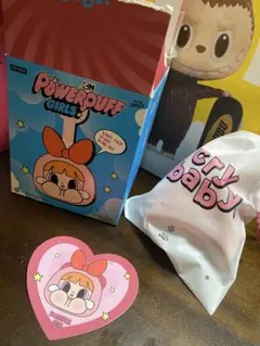 crybaby x パワーパフガールズ シリーズ Blossom
