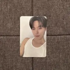 ディノ　SEVENTEEN タレントカード