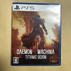 PS5 DAEMON X MACHINA デモンエクスマキナ 特典コード未使用