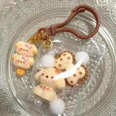 キャンディバックキーホルダー　犬