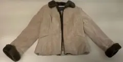 お値下げ！BOSCH ベージュ ムートン風ハーフコート