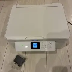 ジャンク品　EPSON EW-452A プリンター　スキャナー　インク付