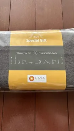LAVA 2026 Special Gift ヨガマット