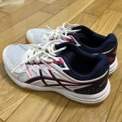 アシックス　バレーボールシューズ　22cm