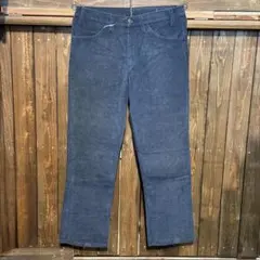 美品 80s LEVI'S 519 チャコール レアカラー W32 ブラック