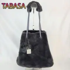 【タバサ】ショルダーバッグ ファー フェミニン カジュアル ガーリー シンプル