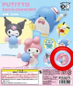 PUTITTO サンリオキャラクターズ フィギュア