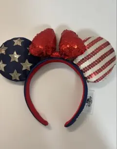 海外限定 アメリカン ディズニーカチューシャ