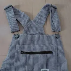 コーデュロイ サロペット