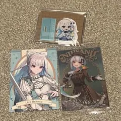 にじさんじ リゼ・ヘルエスタ カード／ミニアクスタ