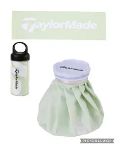 新品！TaylorMade 氷嚢＆クーリングタオル（専用ケース付）2点セットのサムネイル