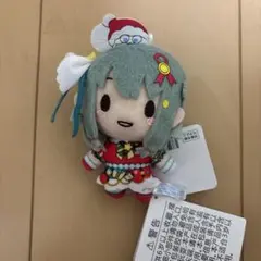 プロセカ ぬいぐるみ　ふわぷちマスコット クリスマス　草薙寧々