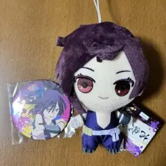 地獄楽 杠 プライズ ぬいぐるみ 和紙 缶バッジ セット