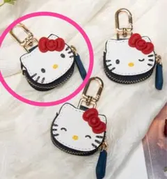 ハローキティ コインケースジッパー付き