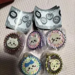 ちいかわ　手作りおやつチャーム　#平成女児チョコ　5種類コンプリートセット