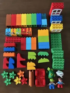 LEGO duplo レゴ　デュプロ　みどり　緑のコンテナ　10580